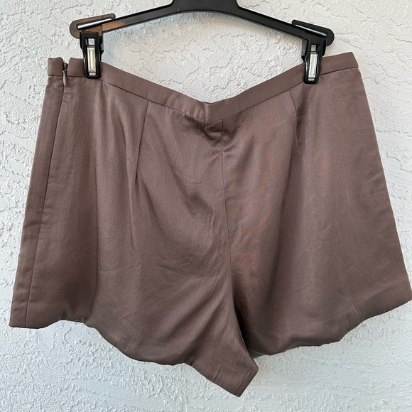 Kate Spade Saturday Shorts Mocha Size 6 - Picture 2 of 5